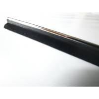 Raamborstel / rubber zijraam binnenkant